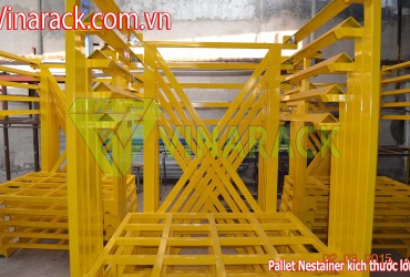 Pallet xếp chồng nestainer